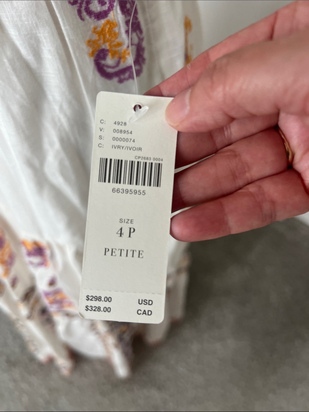 By Anthropologie Medallion embroided Halter Maxi Dress - Picture 10 of 16